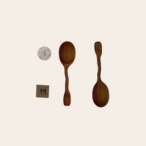 Open image in slideshow, Handcarved Wooden Spoon (Native Cherry)
